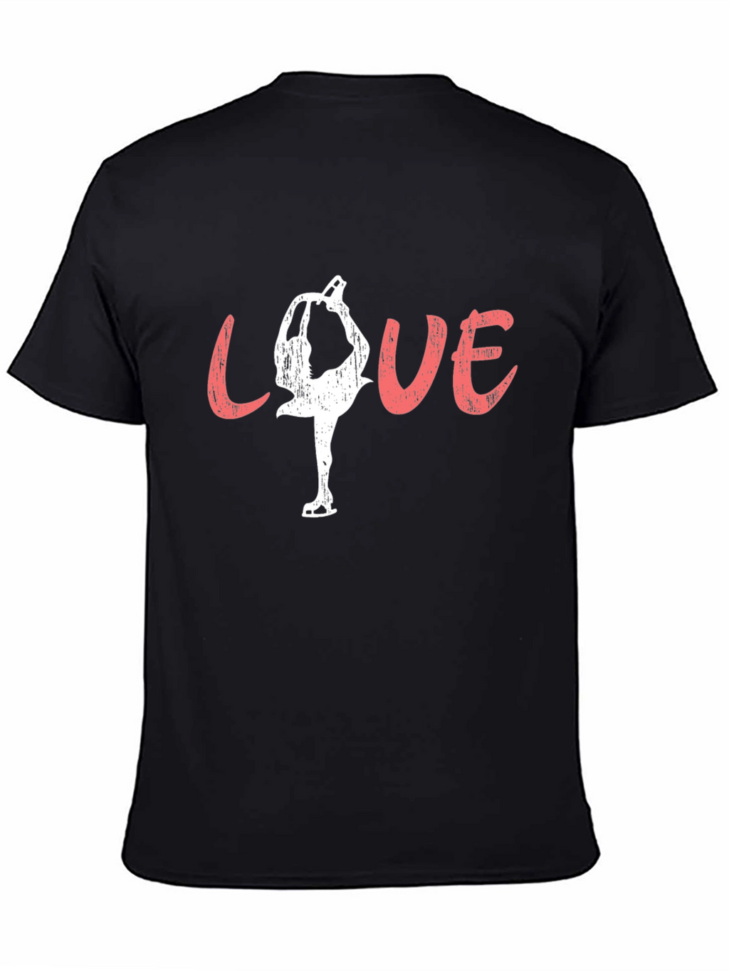 Figure Skating LOVE Graphic Tee