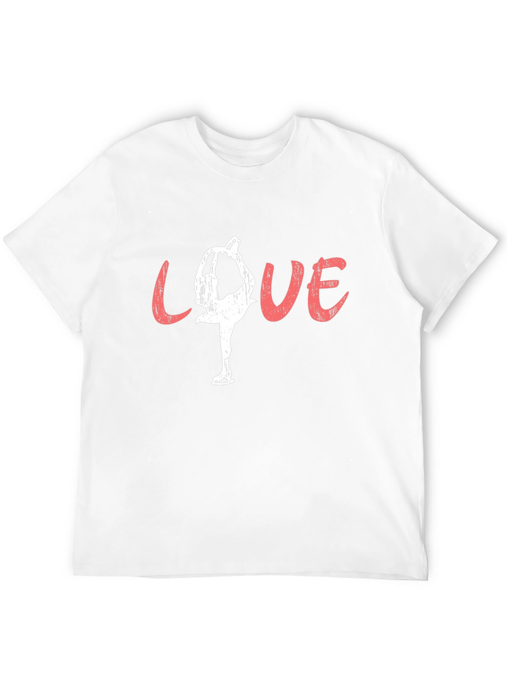 Figure Skating LOVE Graphic Tee