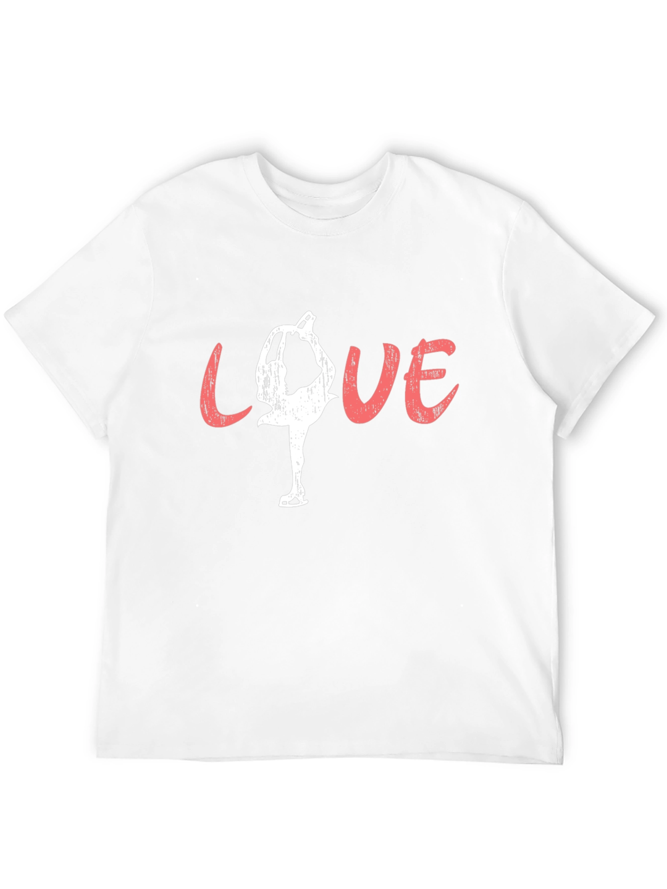 Figure Skating LOVE Graphic Tee