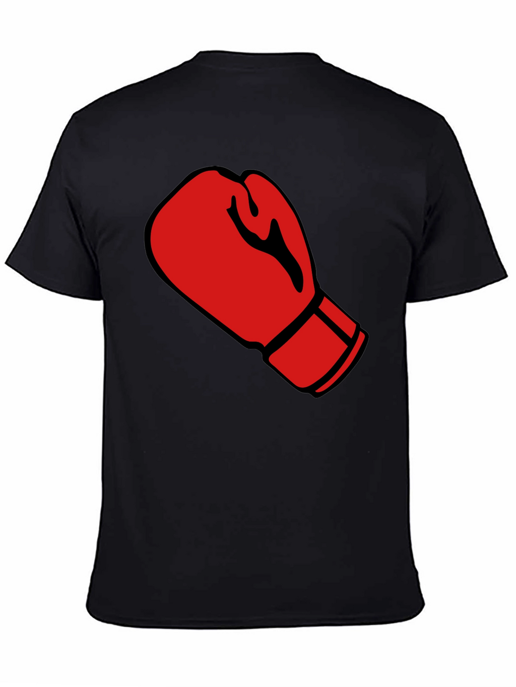 Boxing Glove Graphic Tee - Stylish Comfort