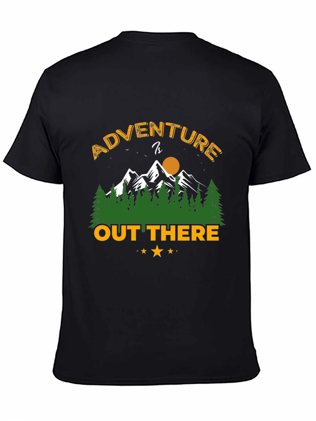Adventure Is Out There Graphic T-Shirt