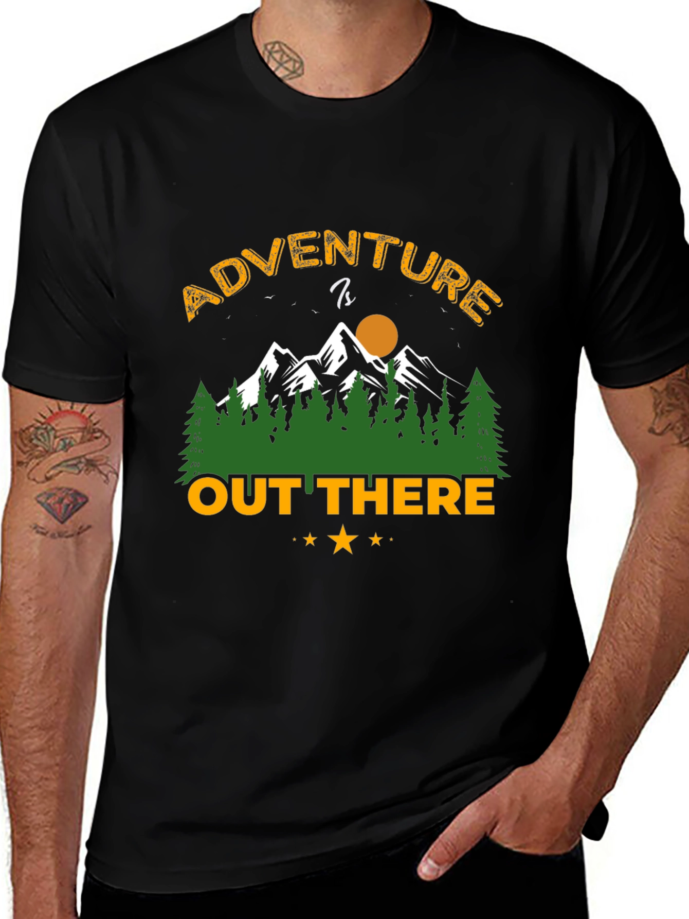 Adventure Is Out There Graphic T-Shirt