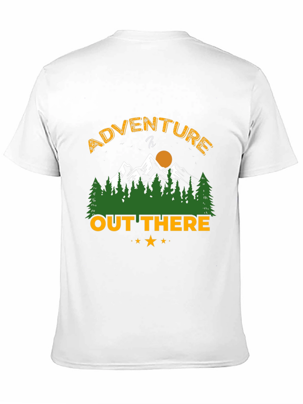 Adventure Is Out There Graphic T-Shirt