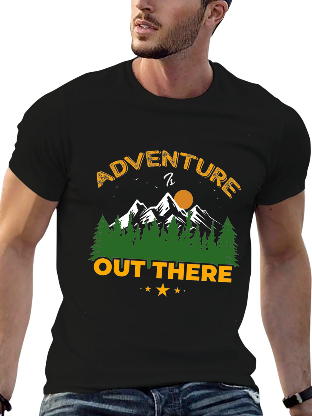 Adventure Is Out There Graphic T-Shirt