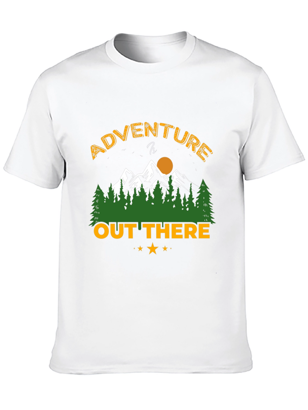 Adventure Is Out There Graphic T-Shirt