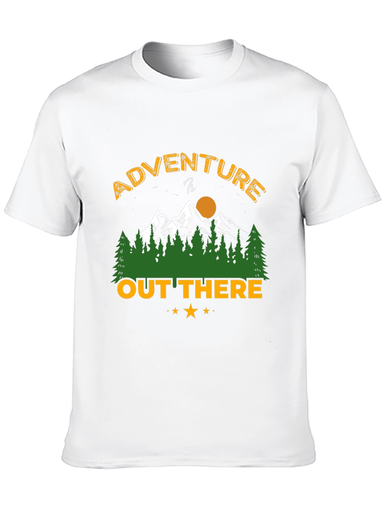 Adventure Is Out There Graphic T-Shirt