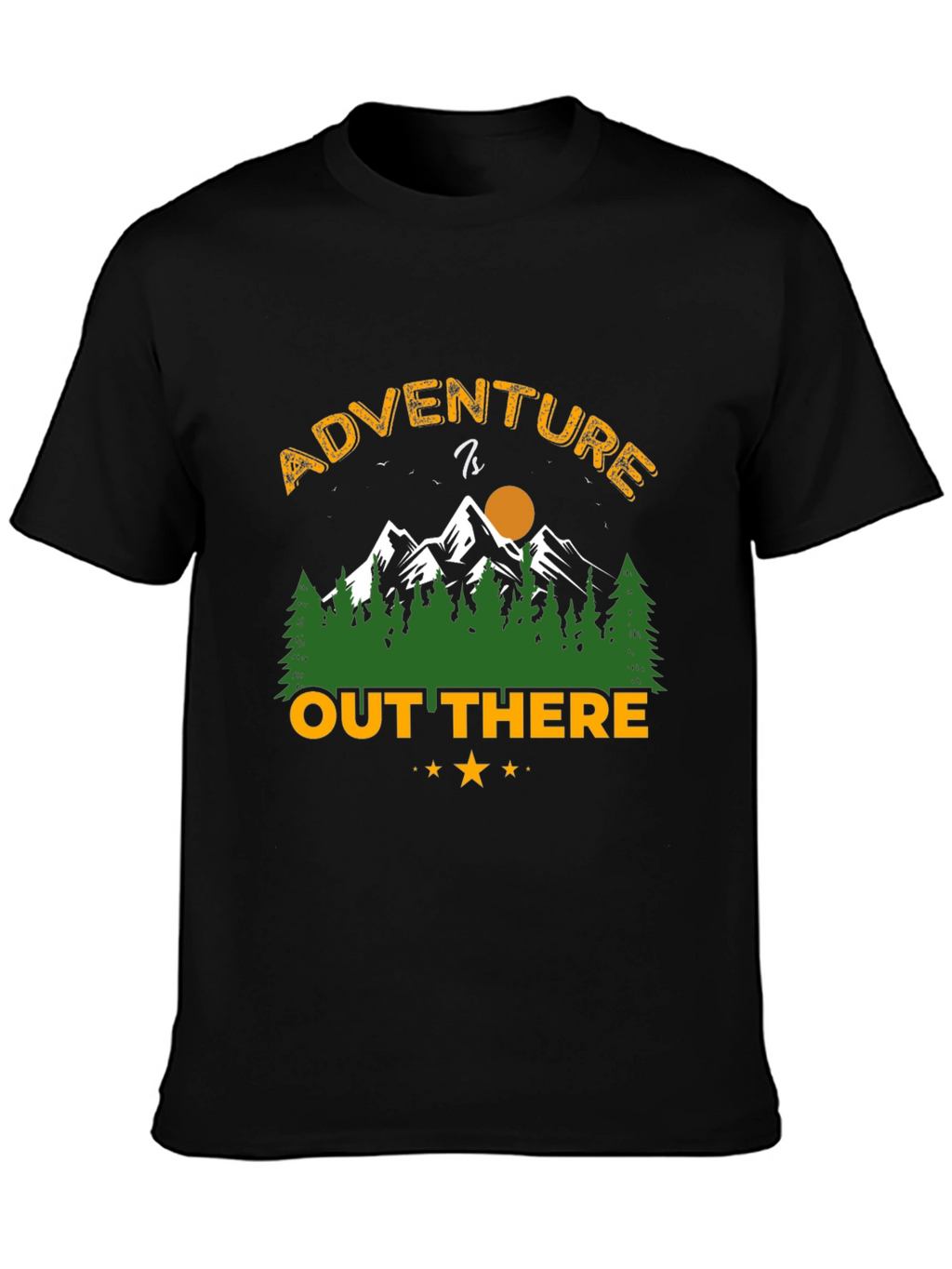 Adventure Is Out There Graphic T-Shirt