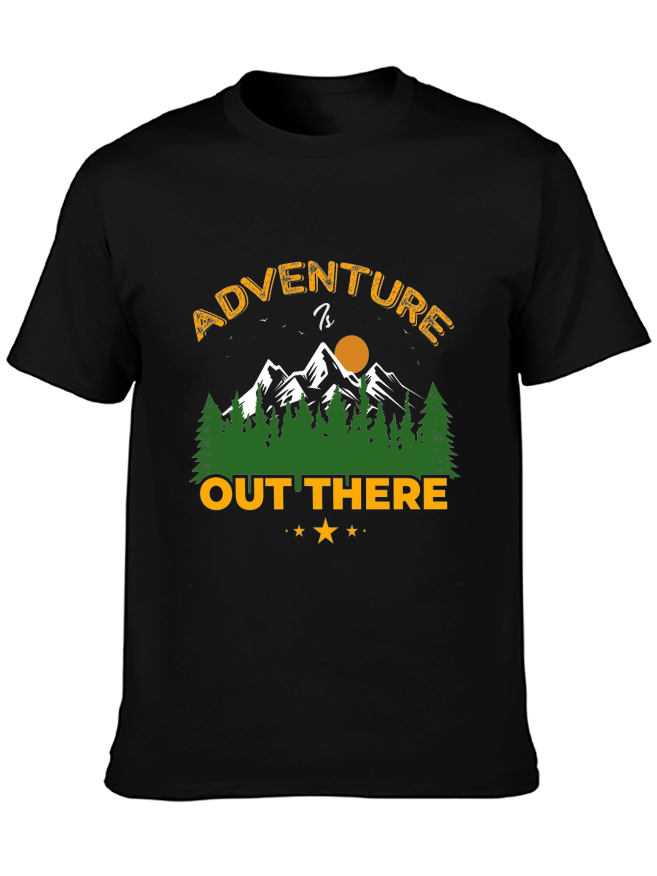 Adventure Is Out There Graphic T-Shirt