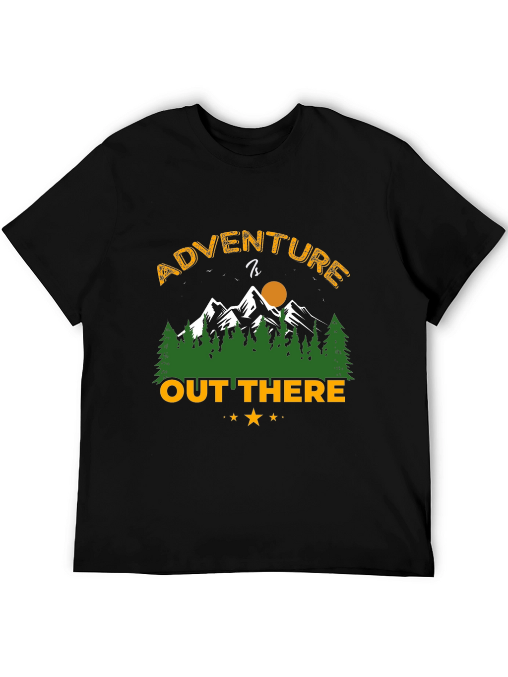 Adventure Is Out There Graphic T-Shirt