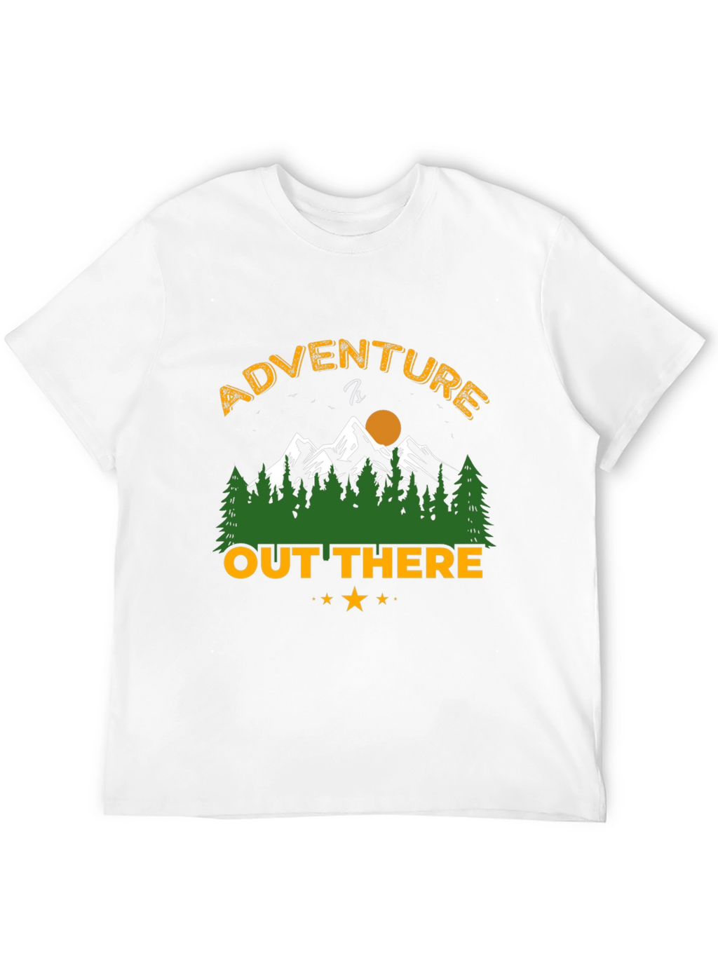 Adventure Is Out There Graphic T-Shirt