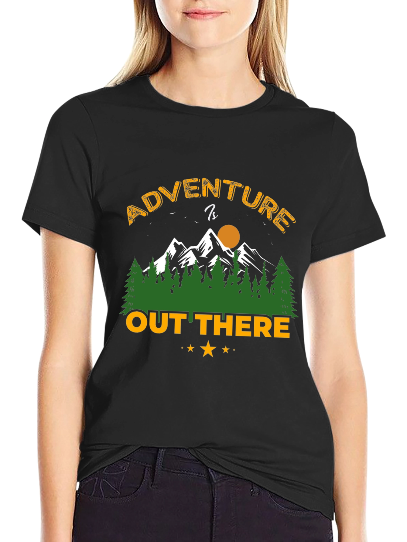 Adventure Is Out There Graphic T-Shirt