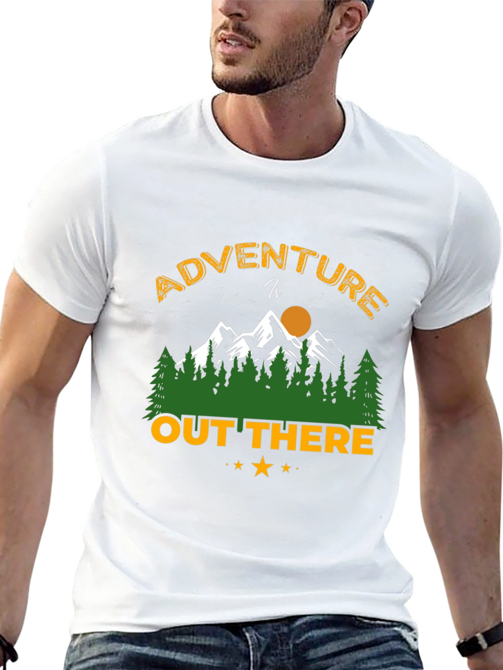 Adventure Is Out There Graphic T-Shirt