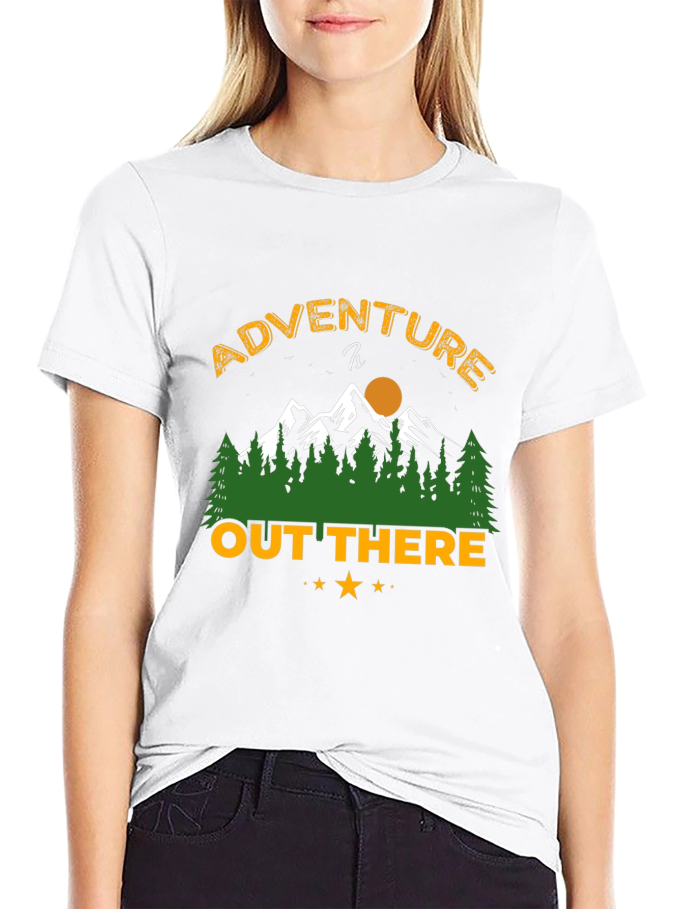 Adventure Is Out There Graphic T-Shirt