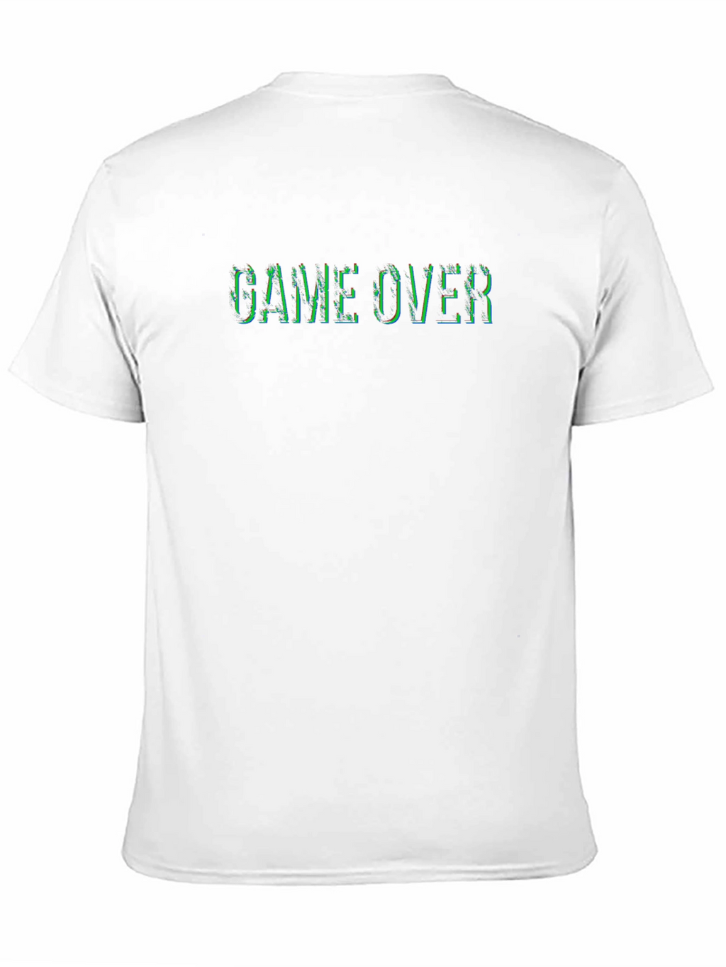 Game Over T-Shirt - Pixelated Retro Style