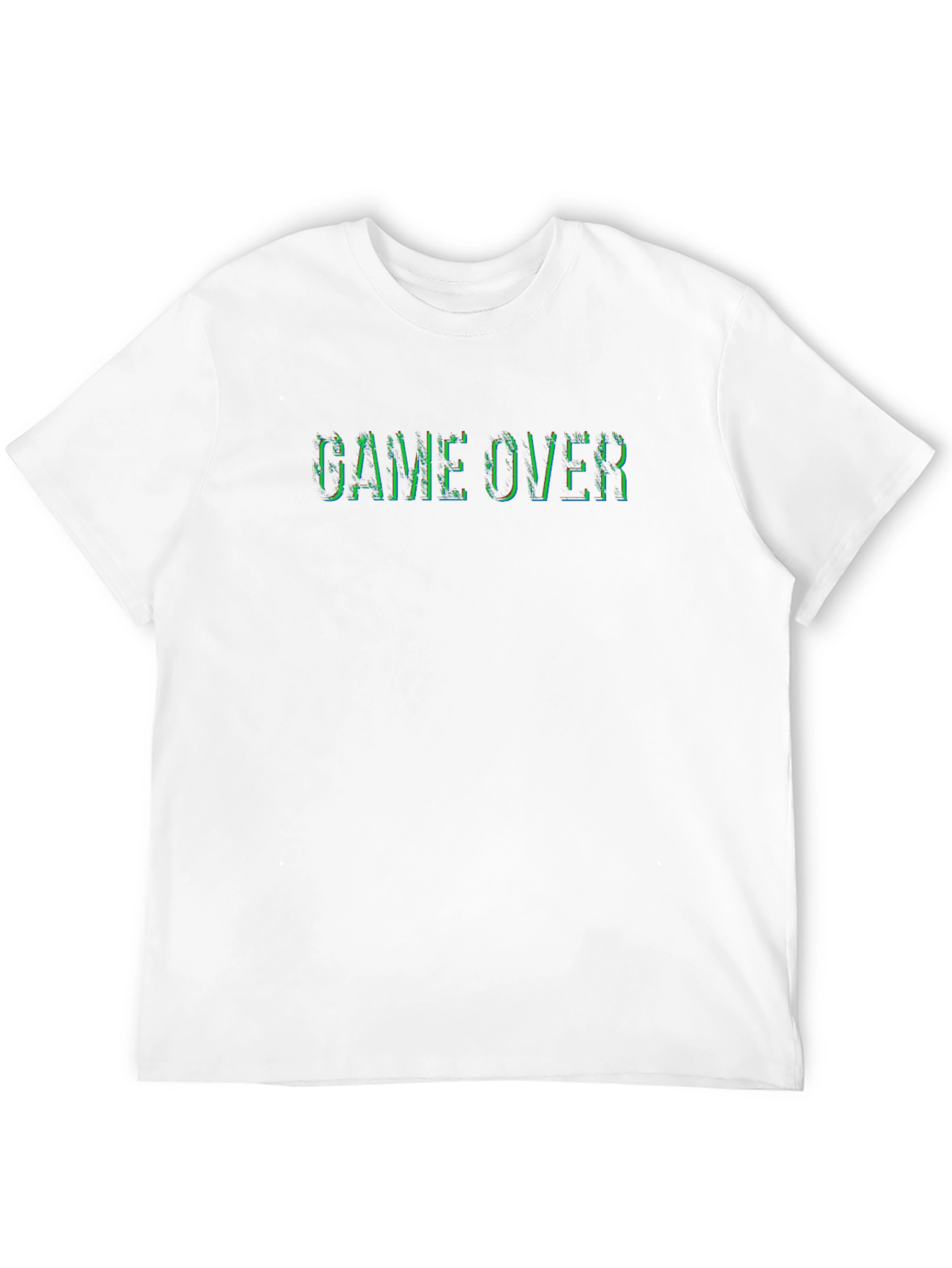 Game Over T-Shirt - Pixelated Retro Style