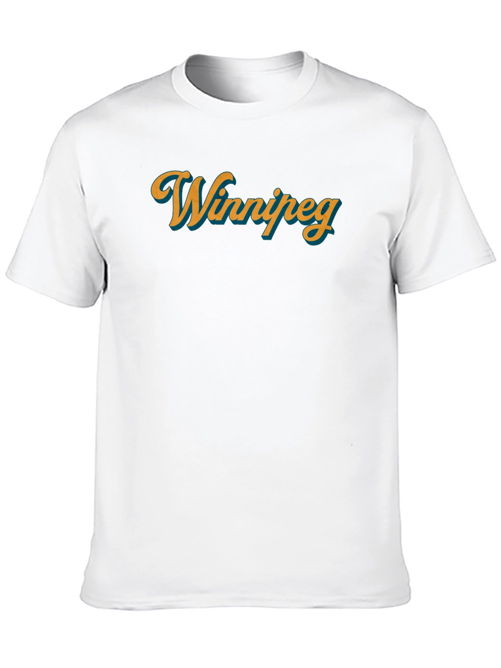 Winnipeg Graphic T-Shirt - Retro Style Tee