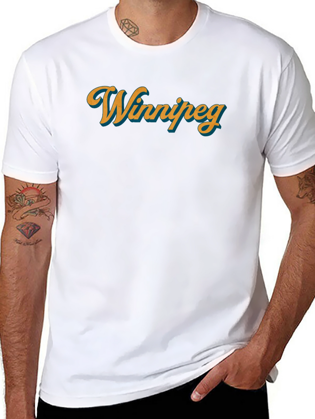 Winnipeg Graphic T-Shirt - Retro Style Tee