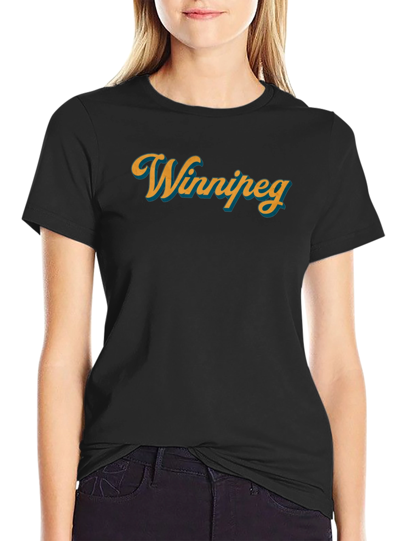 Winnipeg Graphic T-Shirt - Retro Style Tee