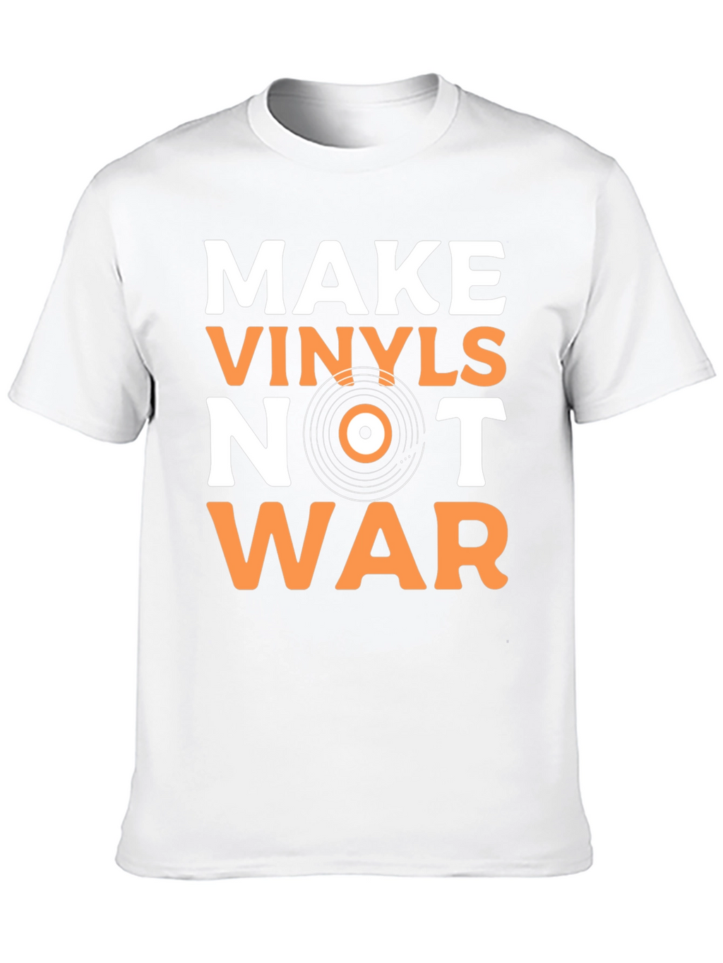 Make Vinyls Not War T-Shirt