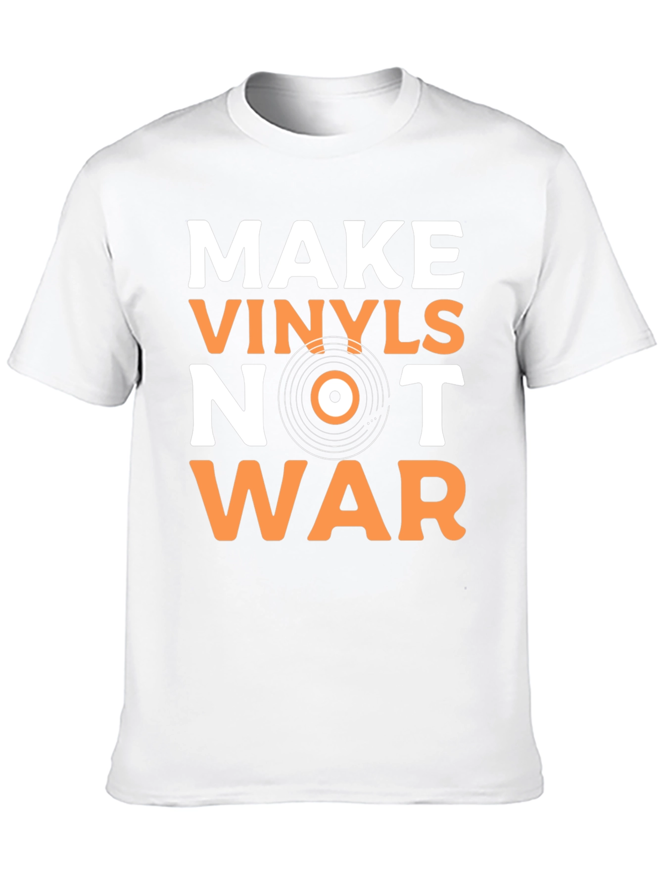 Make Vinyls Not War T-Shirt