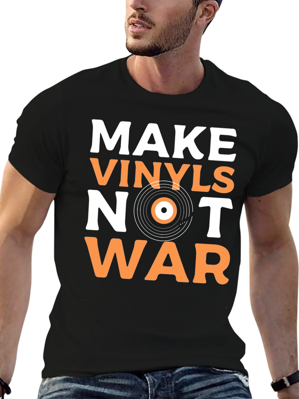 Make Vinyls Not War T-Shirt