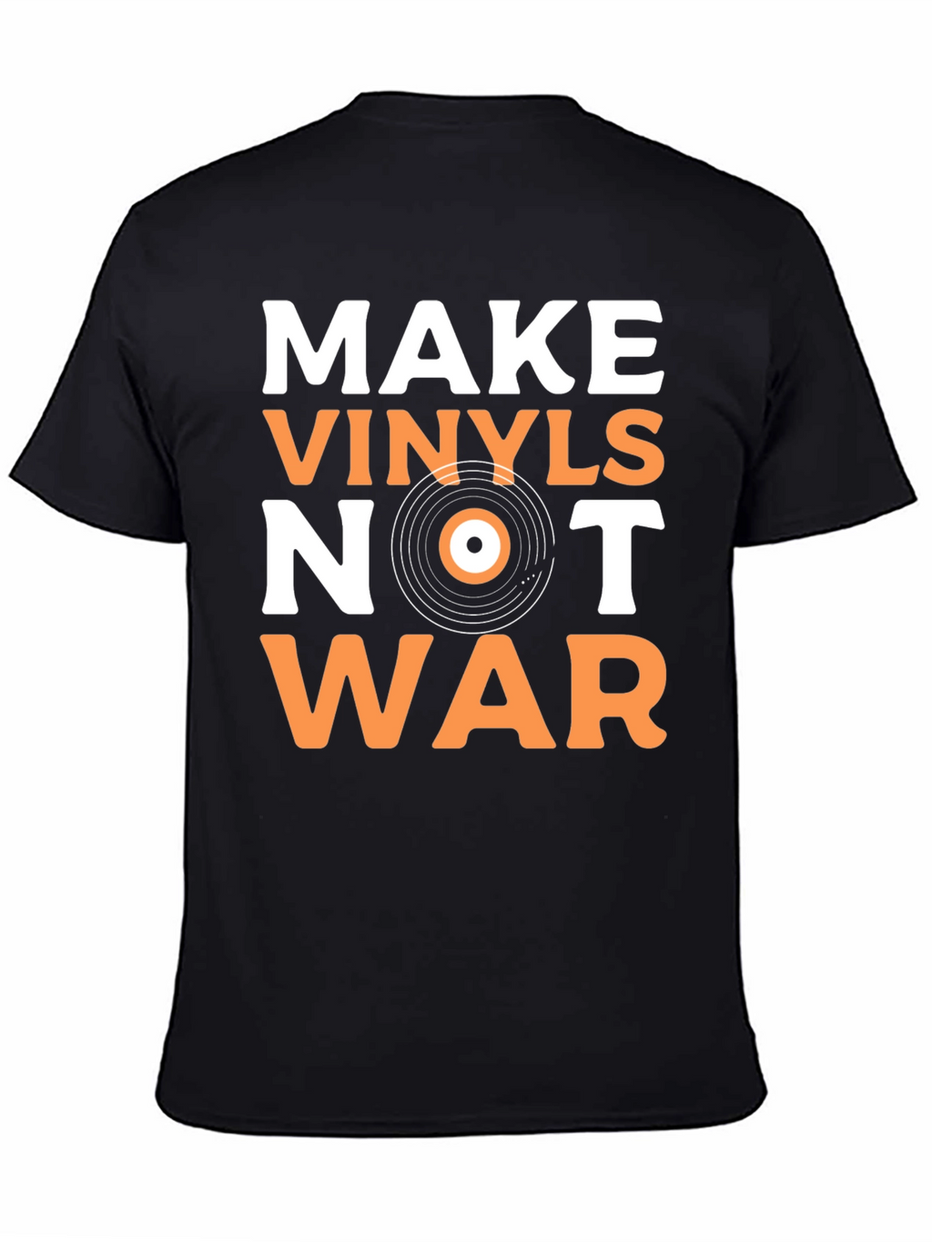 Make Vinyls Not War T-Shirt