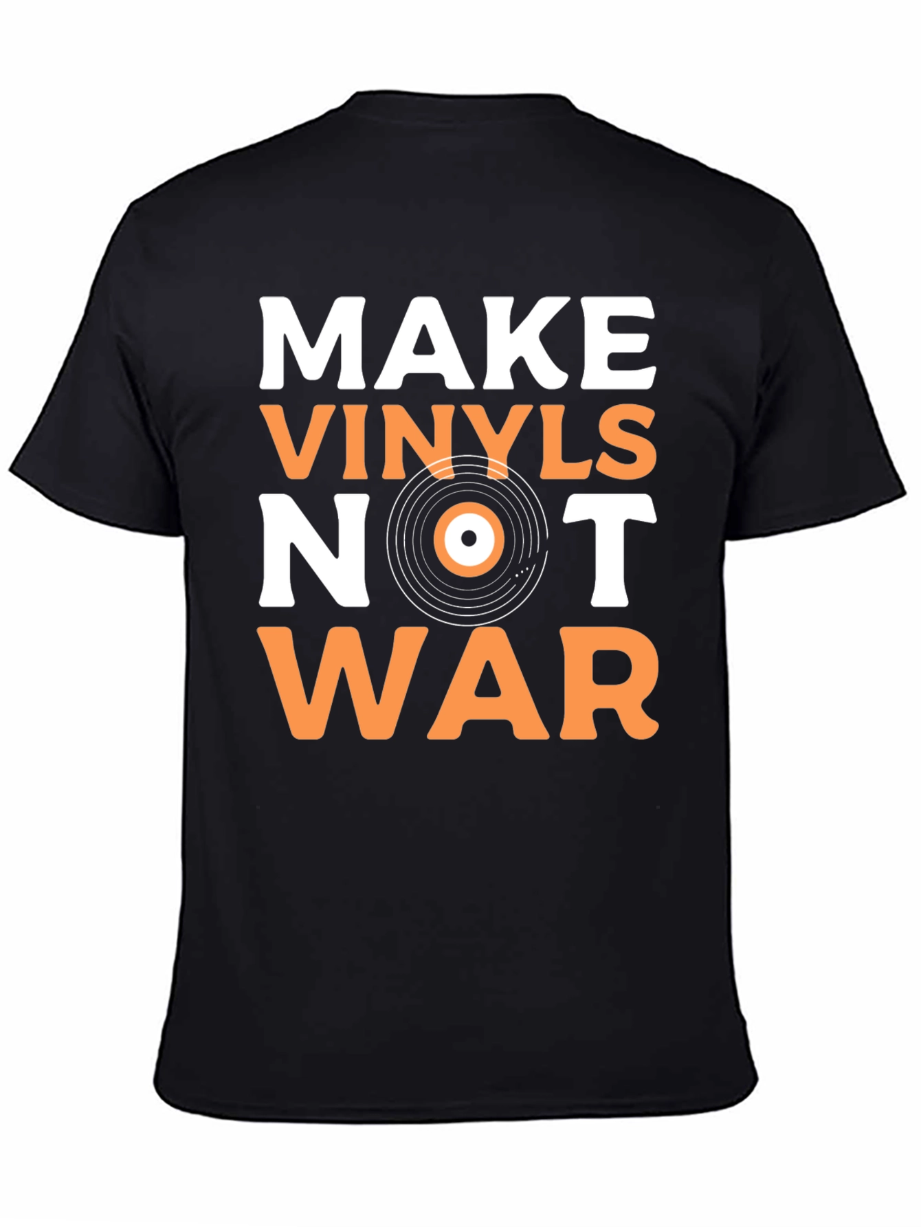 Make Vinyls Not War T-Shirt