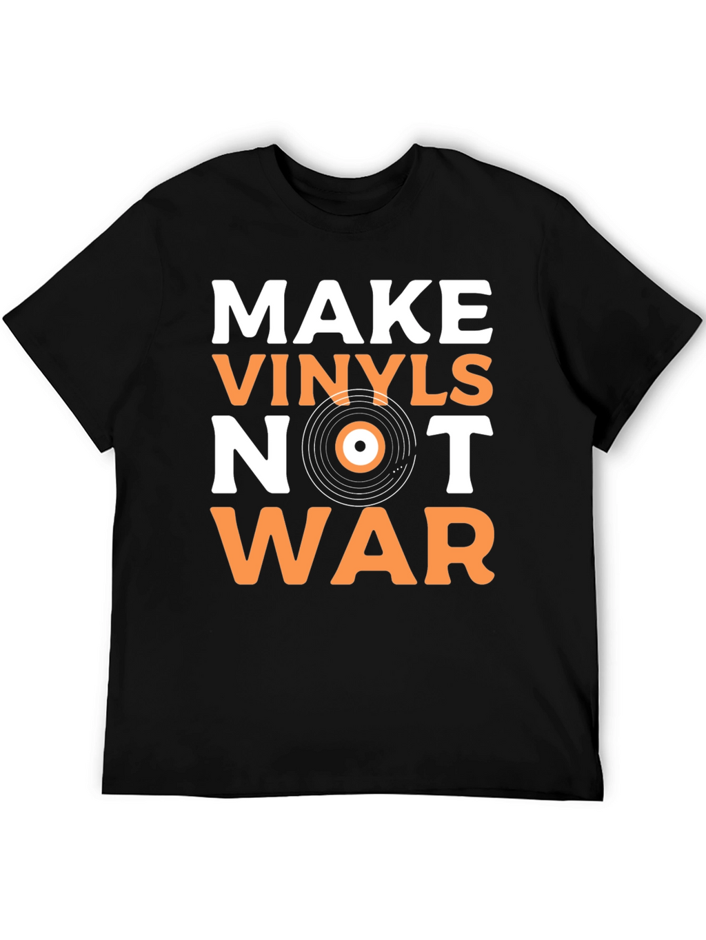 Make Vinyls Not War T-Shirt