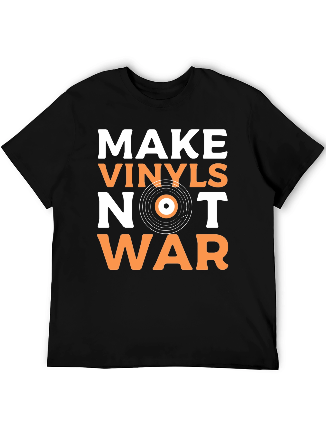 Make Vinyls Not War T-Shirt
