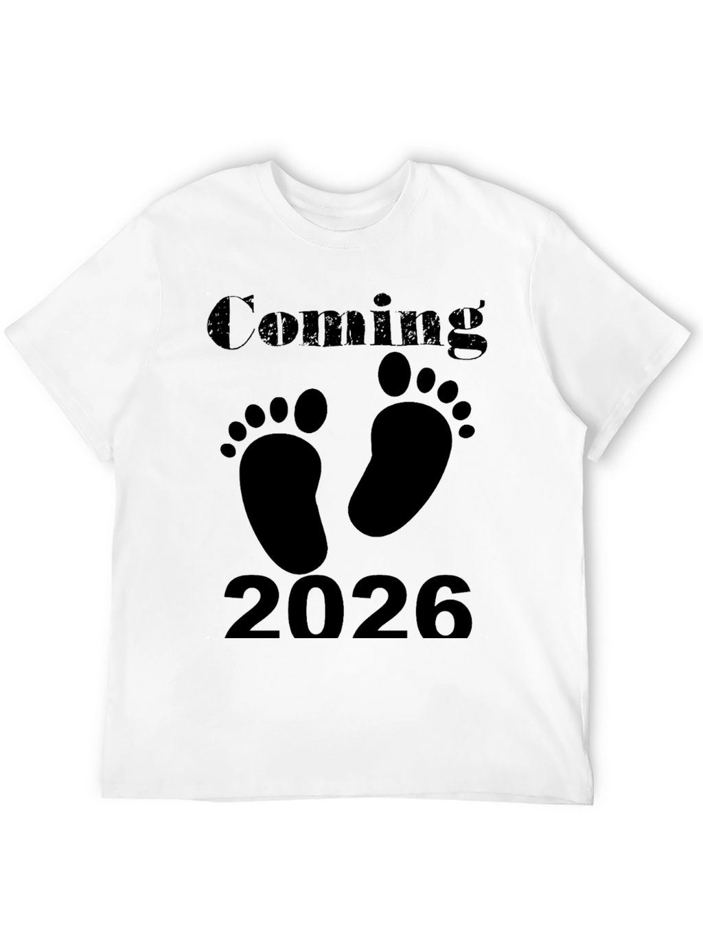 Coming 2026 Unisex Black T-Shirt