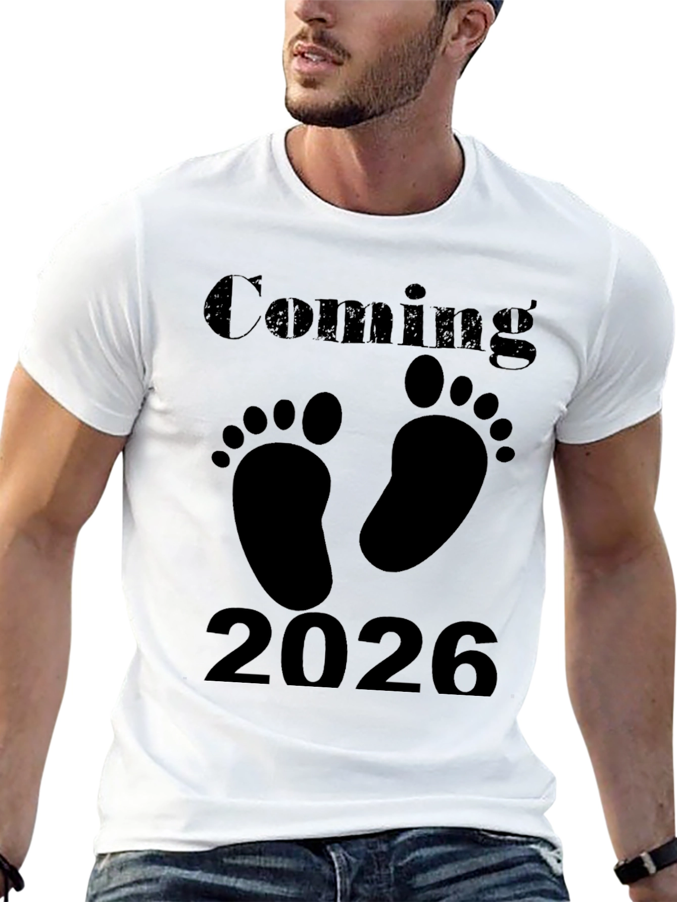 Coming 2026 Unisex Black T-Shirt