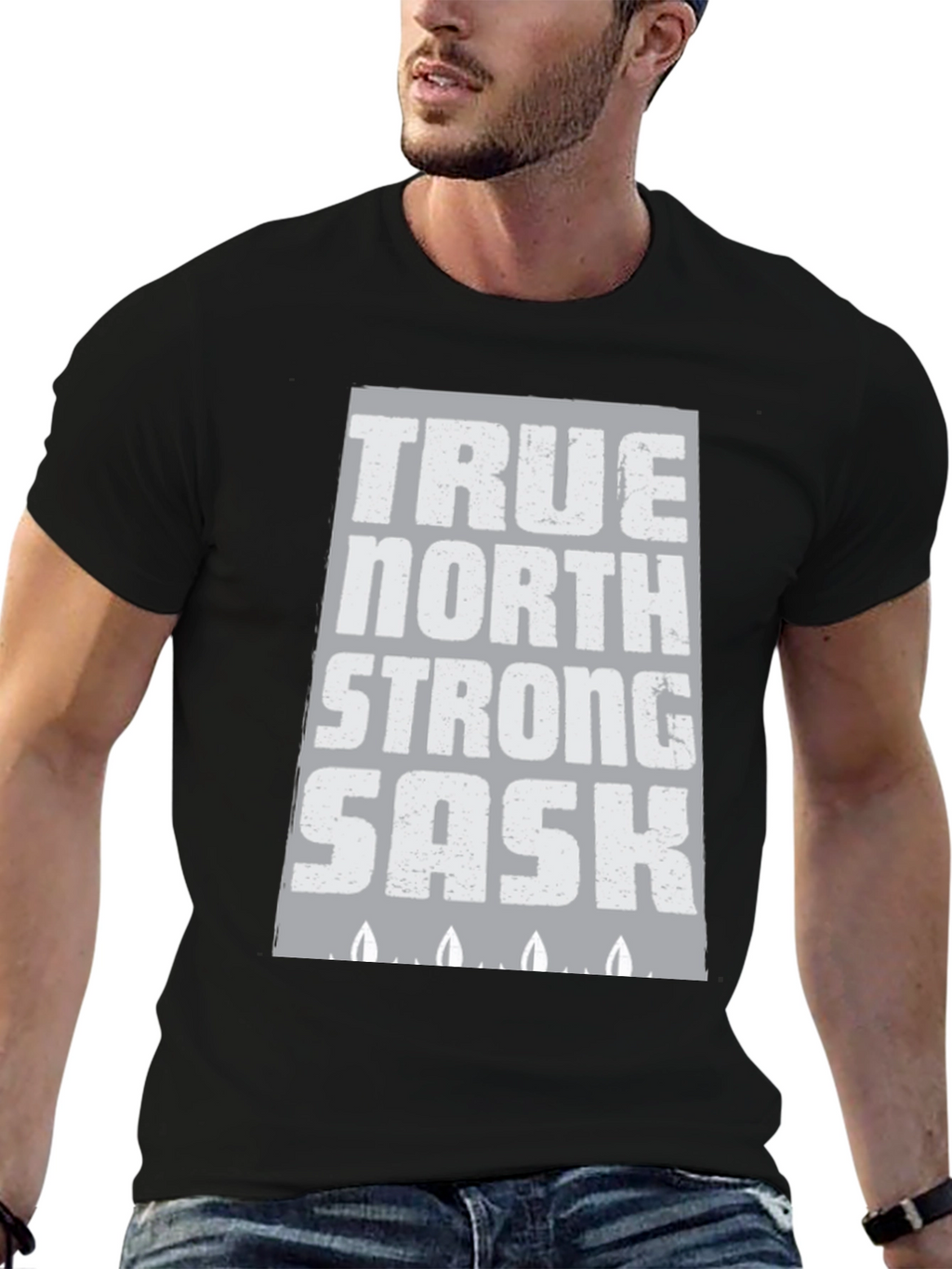 True North Strong Sask T-Shirt