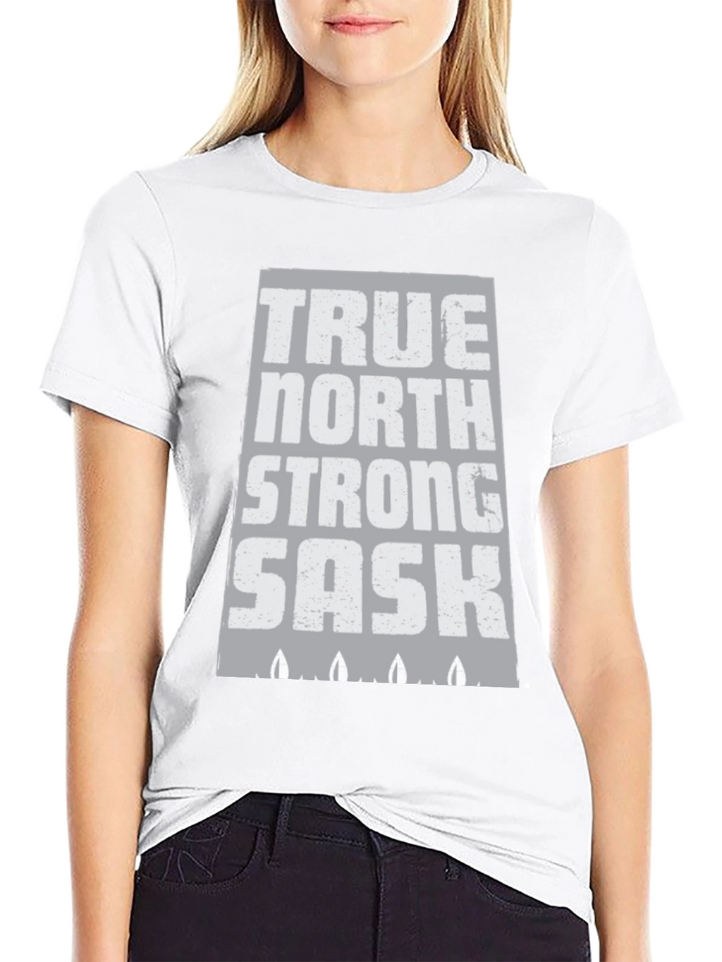 True North Strong Sask T-Shirt