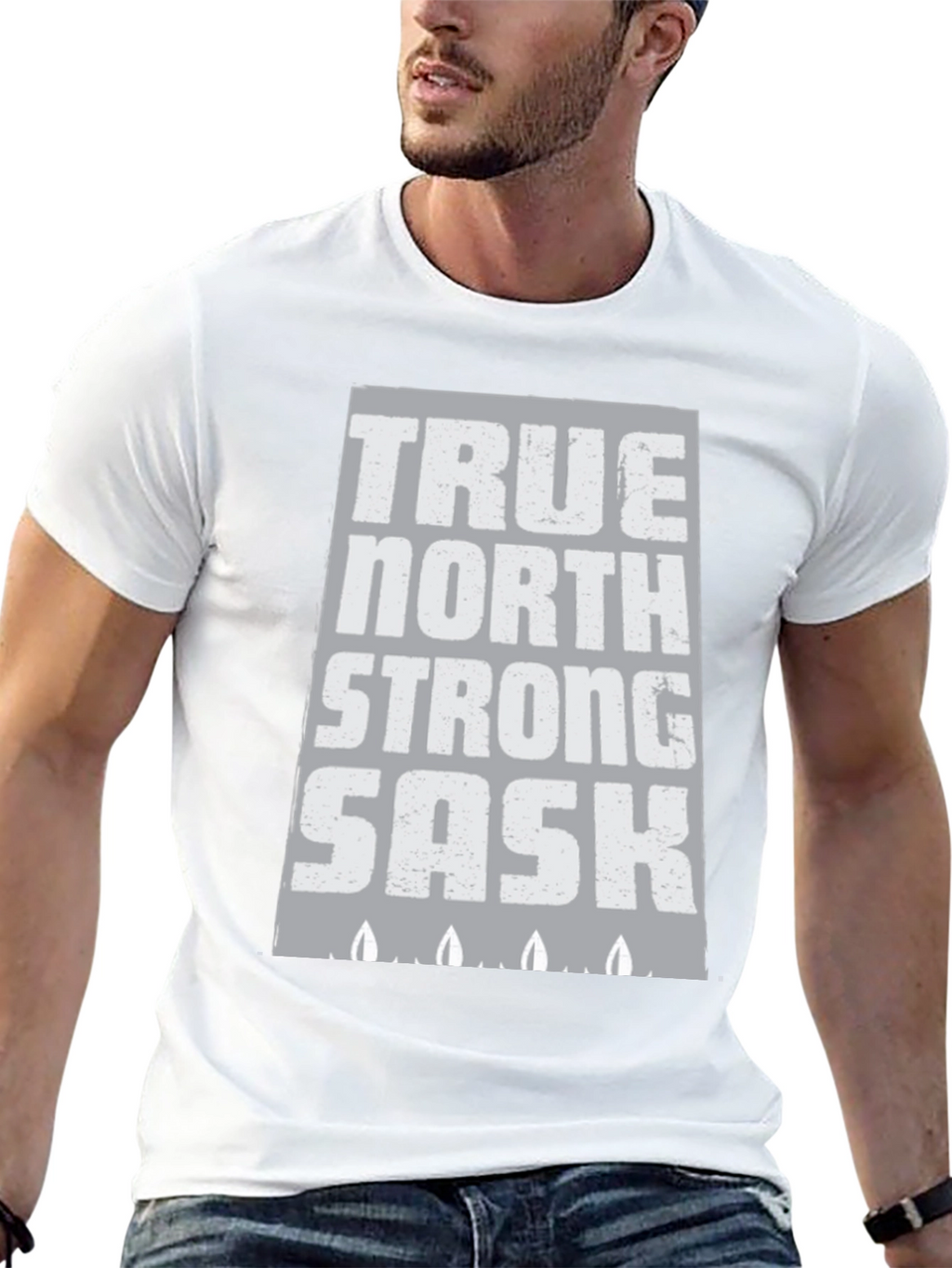 True North Strong Sask T-Shirt