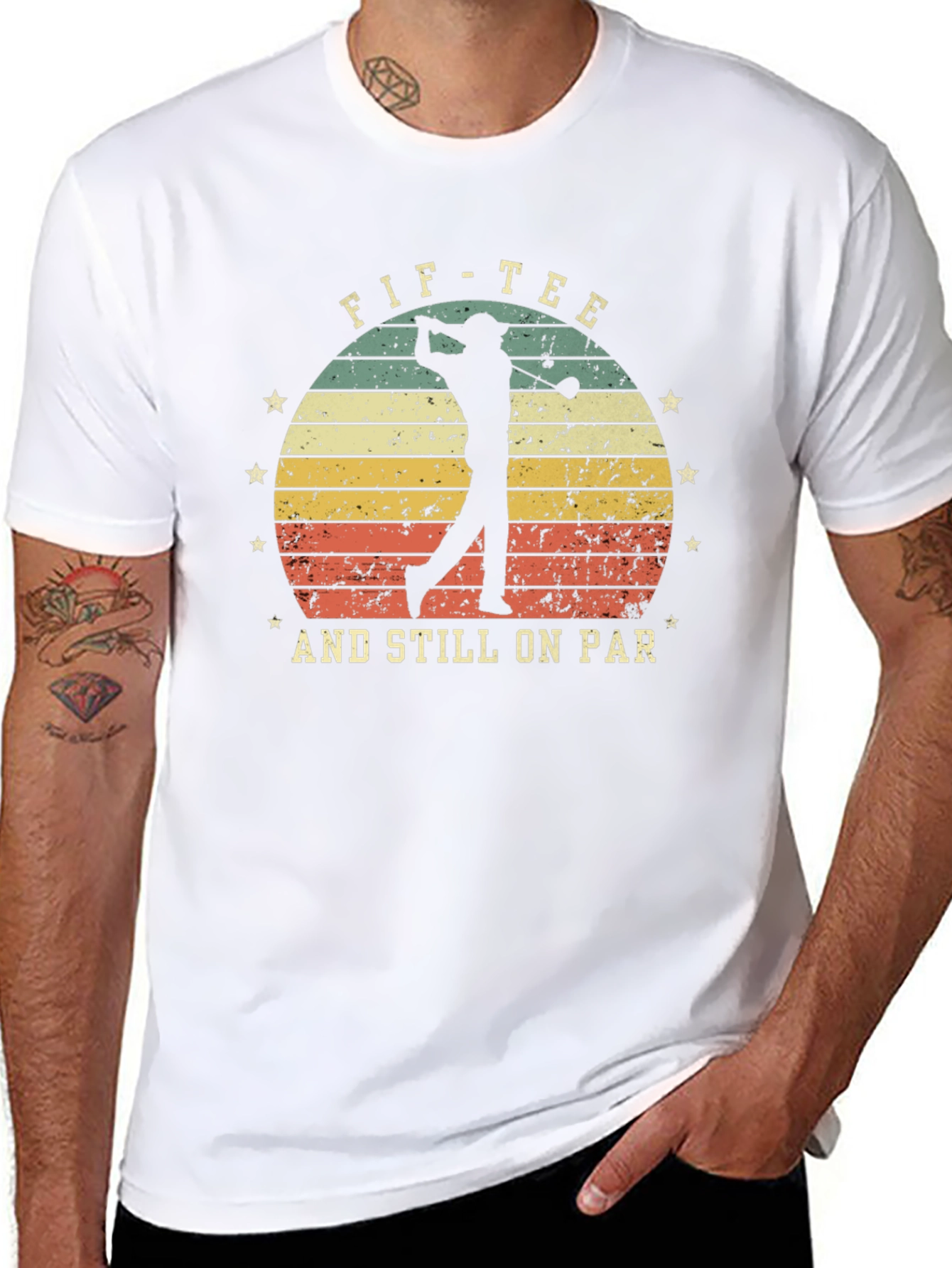 Fifties Golf Tee - Still On Par T-Shirt