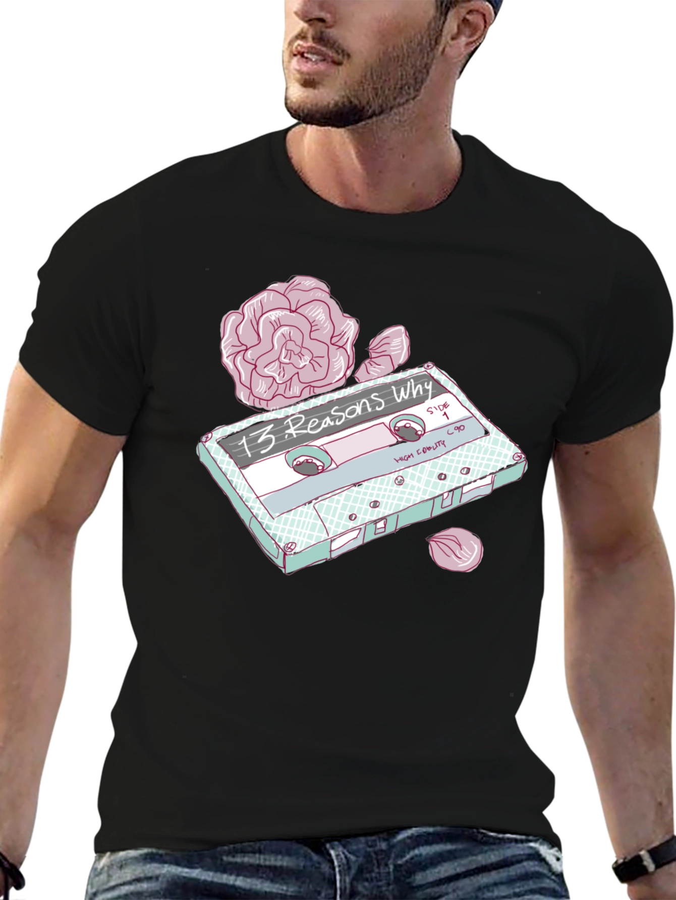 13 Reasons Why Graphic Tee