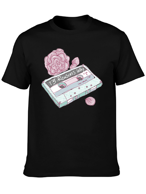 13 Reasons Why Graphic Tee