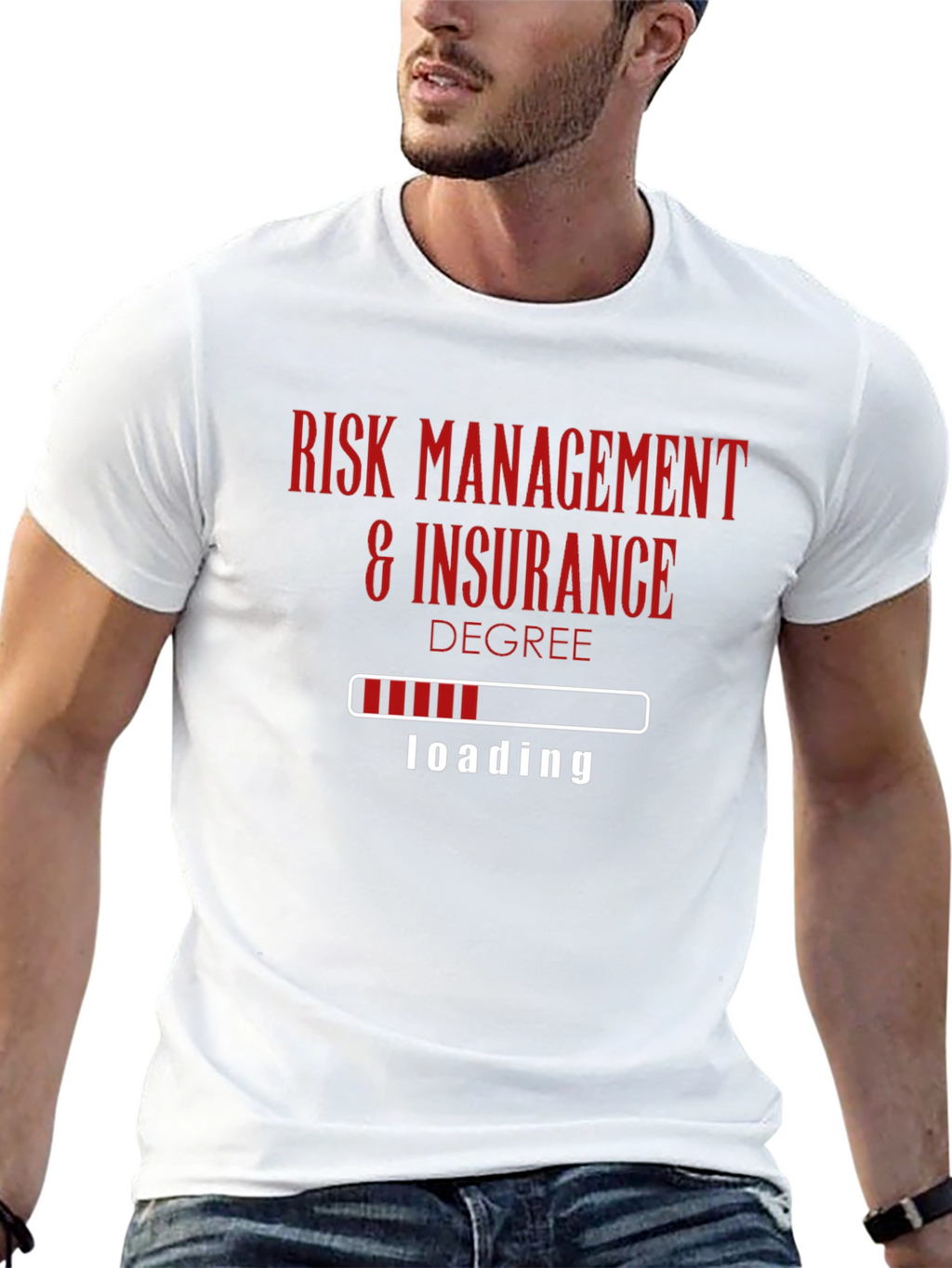 Risk Management & Insurance Degree Loading T-Shirt