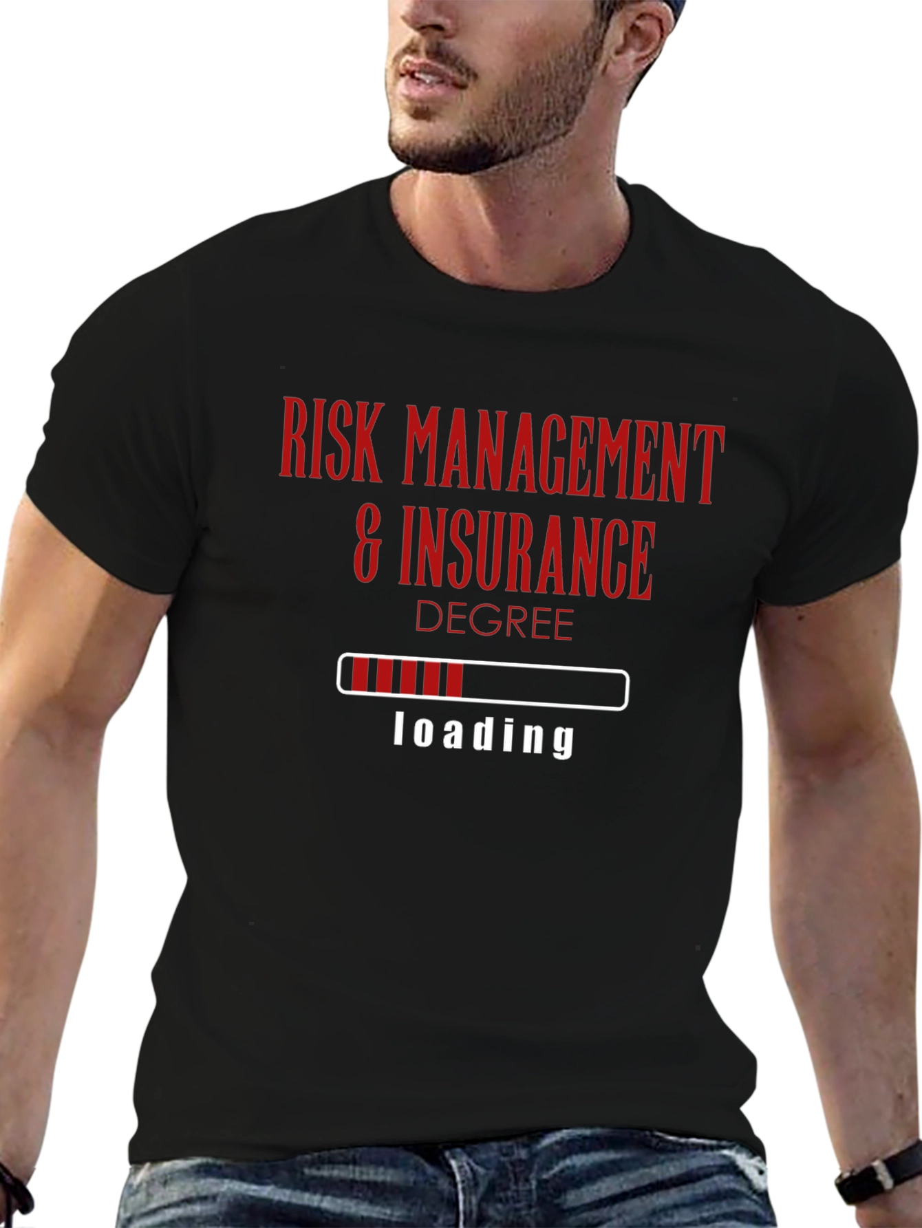 Risk Management & Insurance Degree Loading T-Shirt