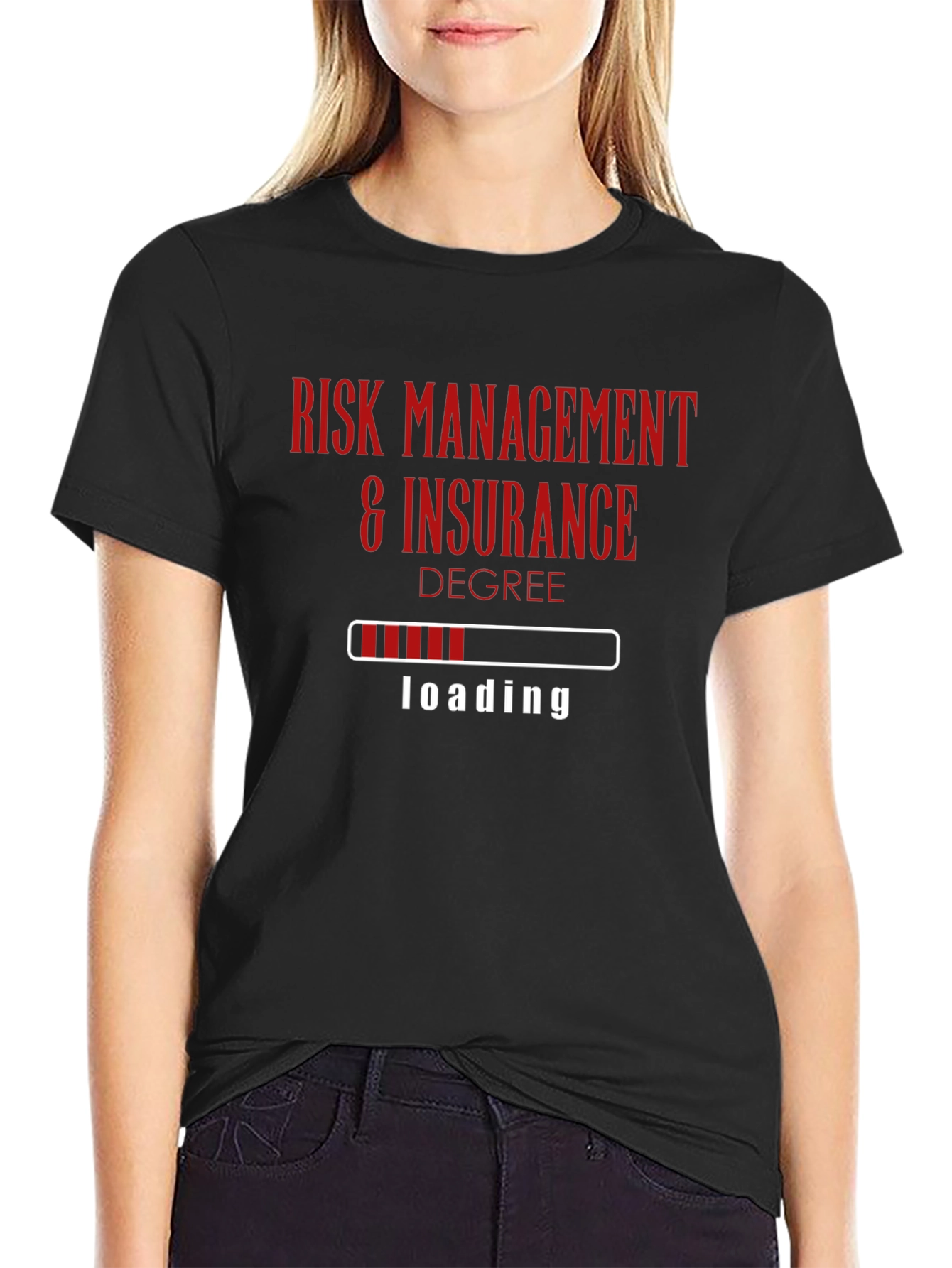 Risk Management & Insurance Degree Loading T-Shirt