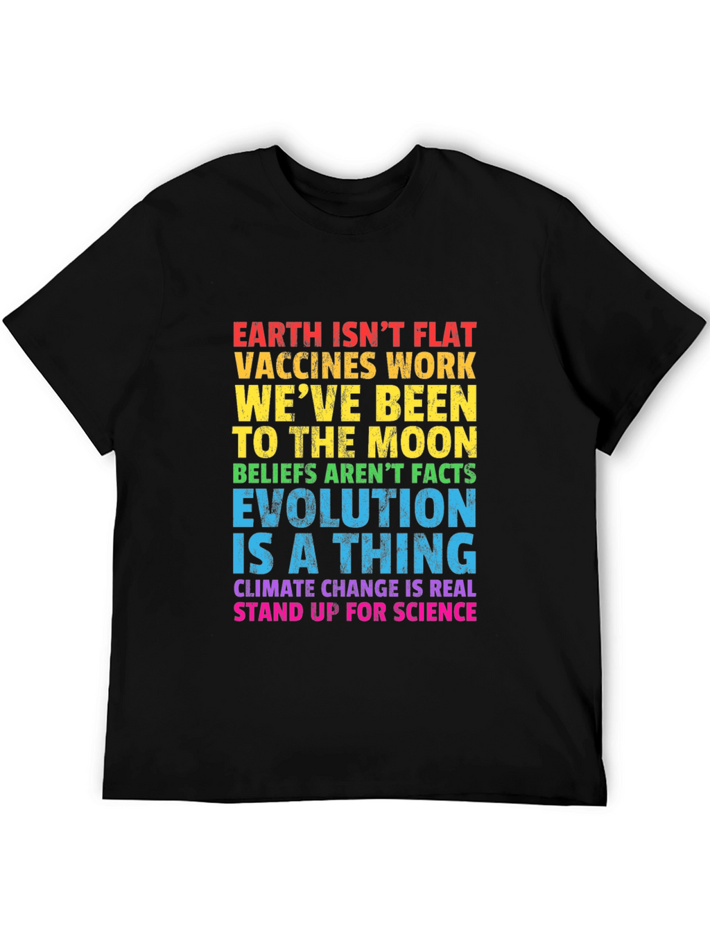 Pro-Science Statement T-Shirt