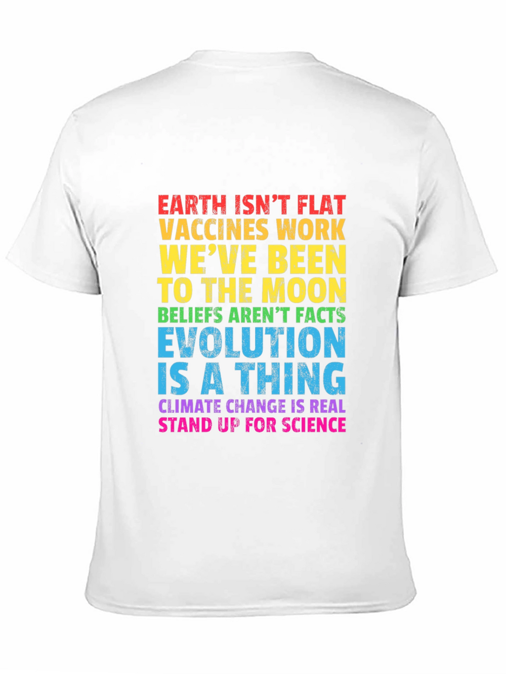 Pro-Science Statement T-Shirt