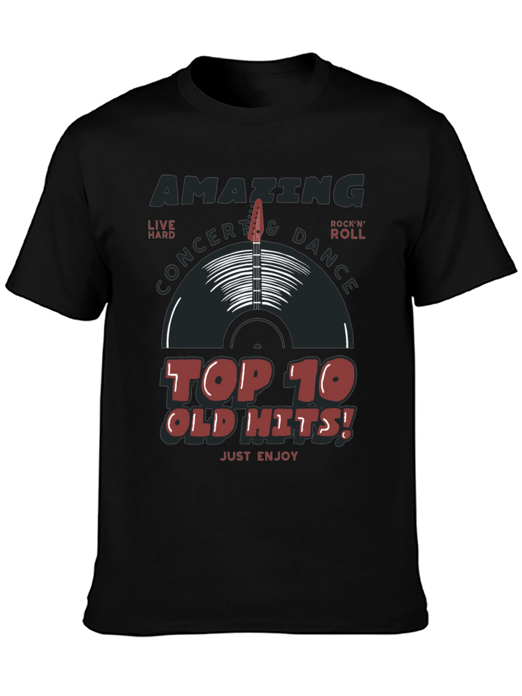 Amazing Concert Top 10 Hits T-shirt