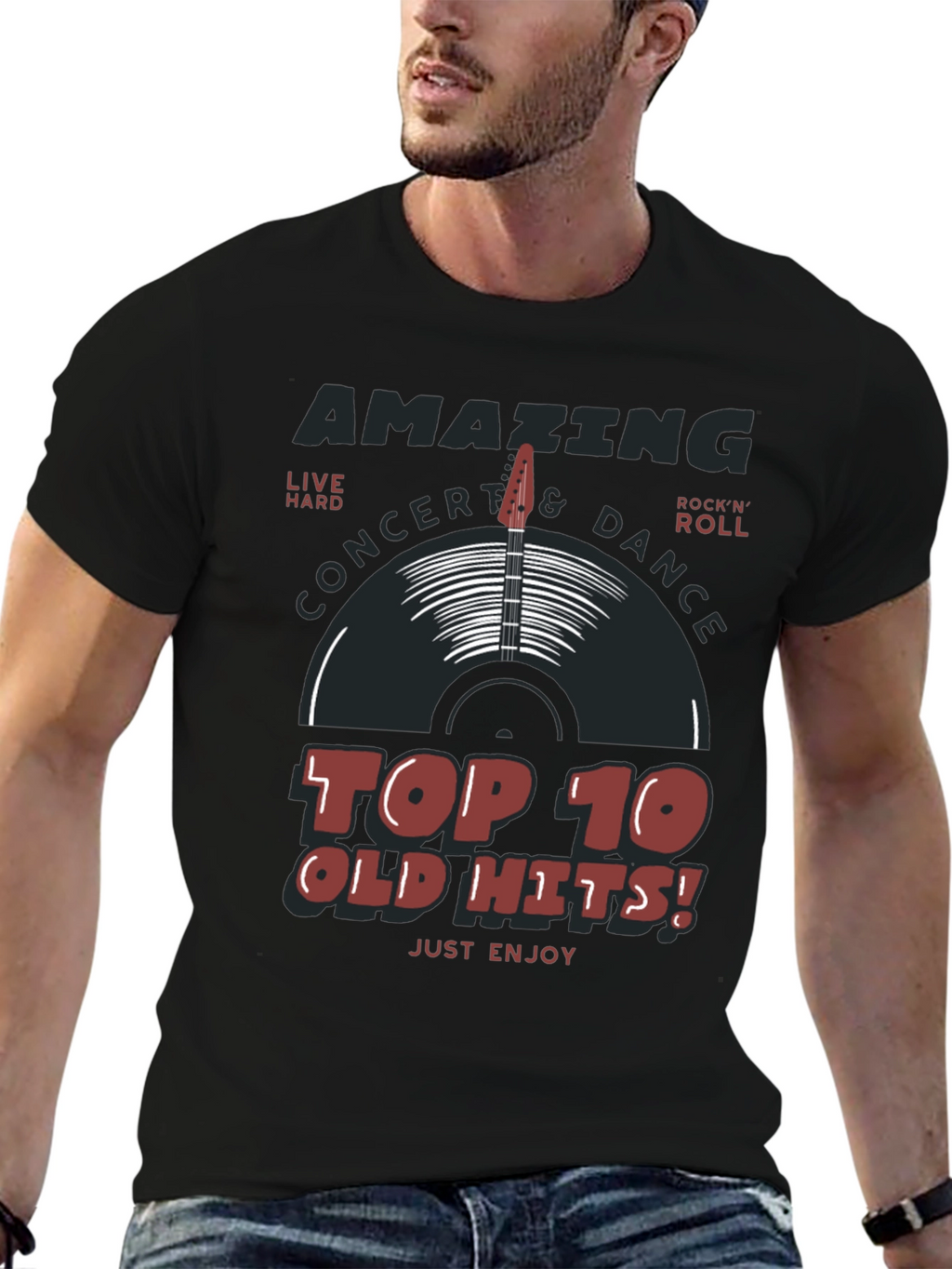 Amazing Concert Top 10 Hits T-shirt