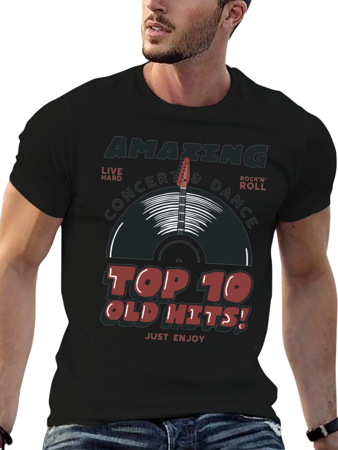 Amazing Concert Top 10 Hits T-shirt
