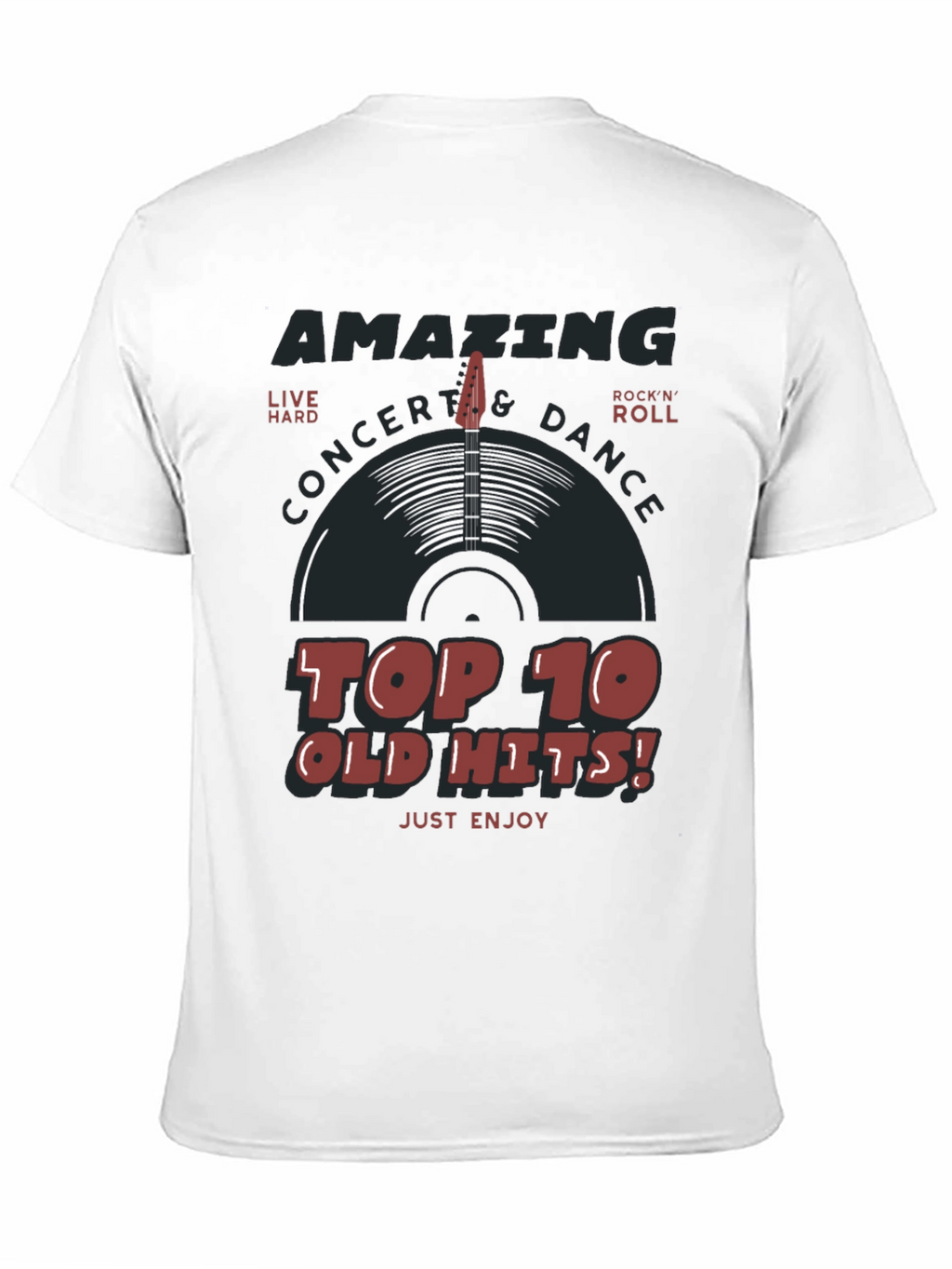 Amazing Concert Top 10 Hits T-shirt