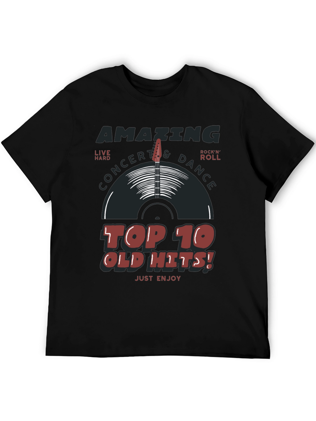 Amazing Concert Top 10 Hits T-shirt