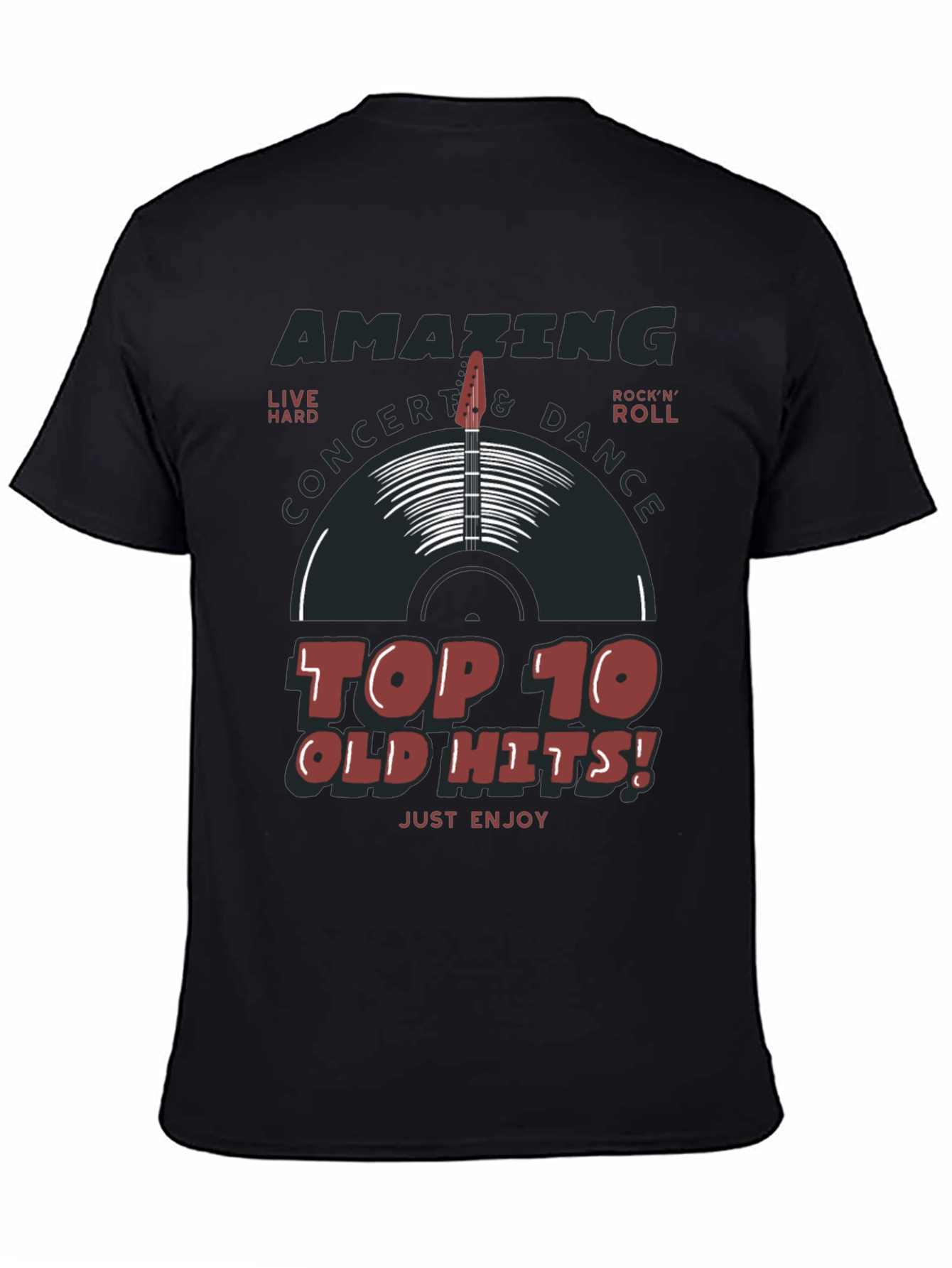 Amazing Concert Top 10 Hits T-shirt
