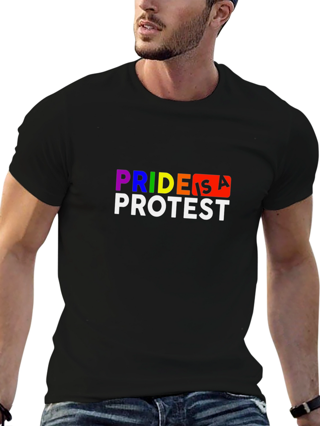 Pride is a Protest Graphic Tee