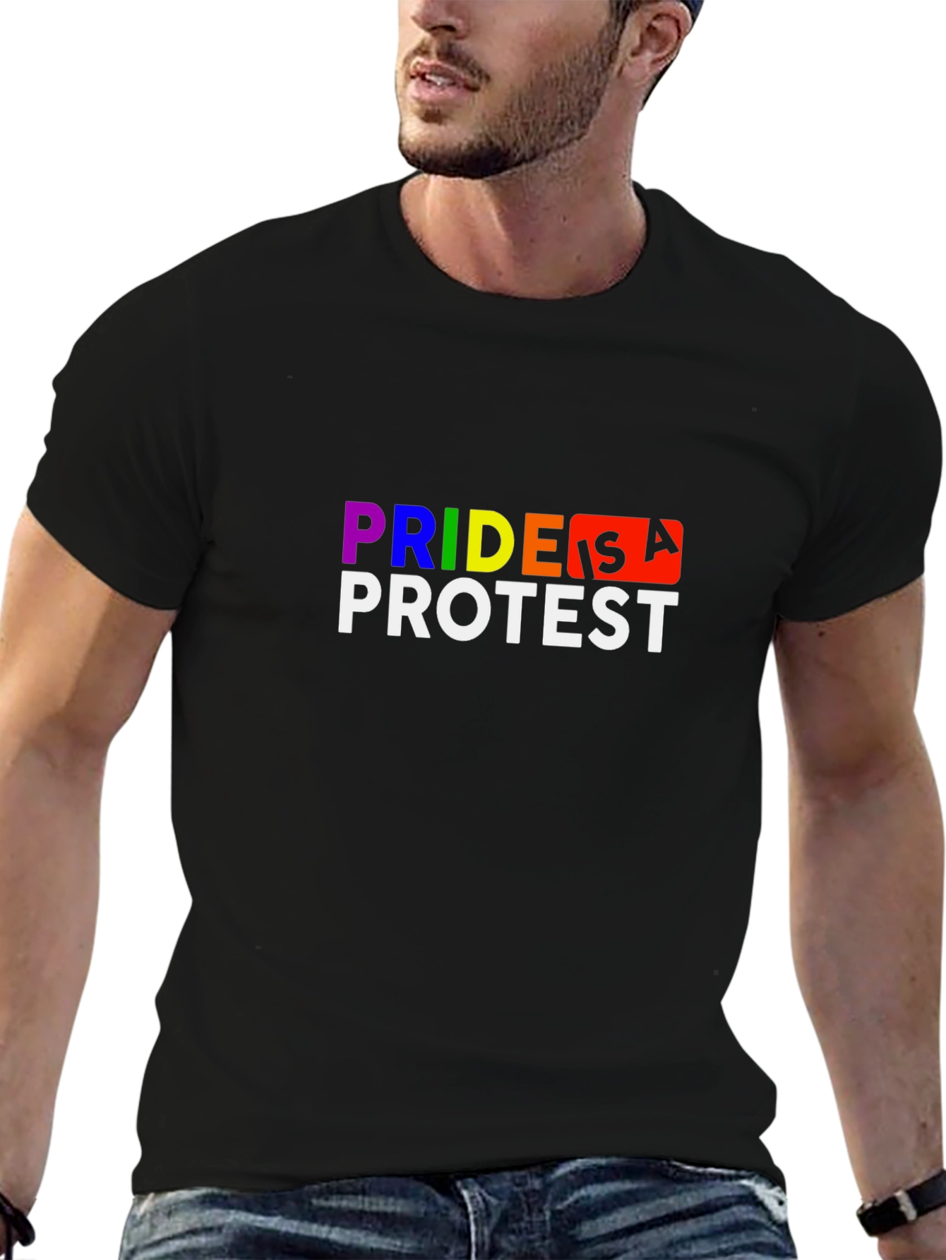 Pride is a Protest Graphic Tee